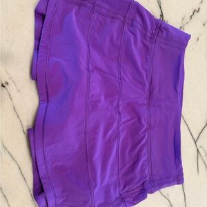 Lululemon Athletica Vibrant Purple Skort